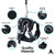 Adjustable Pet Harness and Leash Set for Cat Dog Escape Proof Reflective Vest - XS