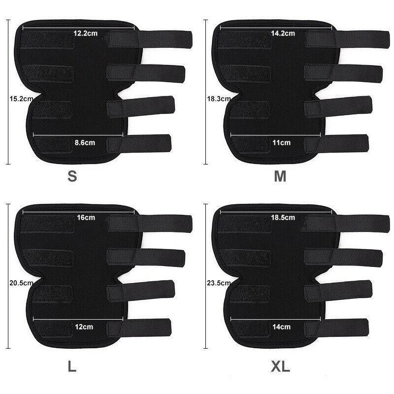 S/M/L/Xl Pet Dog Knee Support Brace Leg Hock Front Back Protector Compression - XL