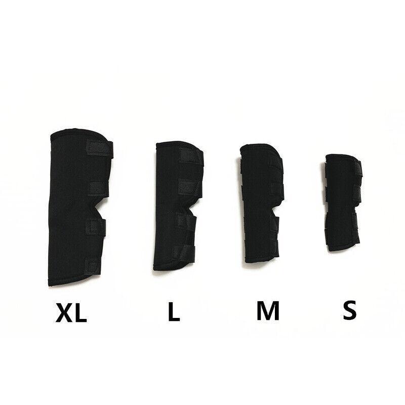 S/M/L/Xl Pet Dog Knee Support Brace Leg Hock Front Back Protector Compression - L