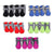 4Pcs XL Size Anti Slip Waterproof Protective Dog Shoes Rain Boots Pet Socks Booties - Black