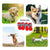 4PCS M Size Anti Slip Waterproof Protective Dog Shoes Rain Boots Pet Socks Booties - Black