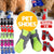 4Pcs XL Size Anti Slip Waterproof Protective Dog Shoes Rain Boots Pet Socks Booties - Green