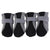4Pcs XL Size Anti Slip Waterproof Protective Dog Shoes Rain Boots Pet Socks Booties - Green