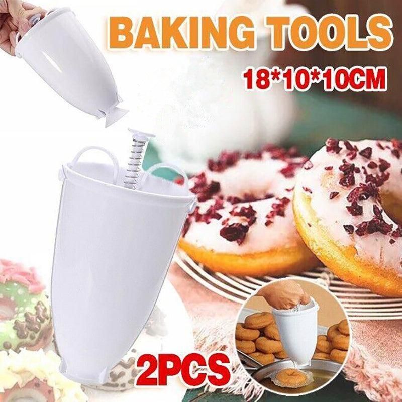 2-Piece Manual Doughnut Batter Dispenser Set