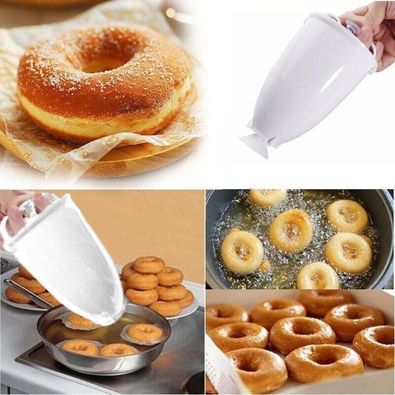 2-Piece Manual Doughnut Batter Dispenser Set