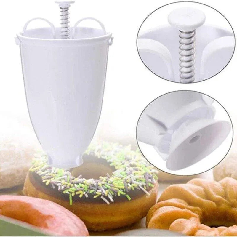 2-Piece Manual Doughnut Batter Dispenser Set