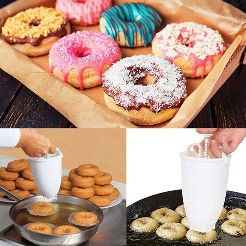 2-Piece Manual Doughnut Batter Dispenser Set