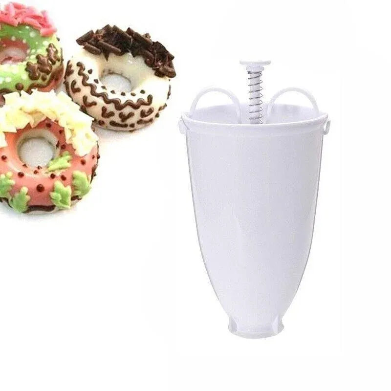 2-Piece Manual Doughnut Batter Dispenser Set