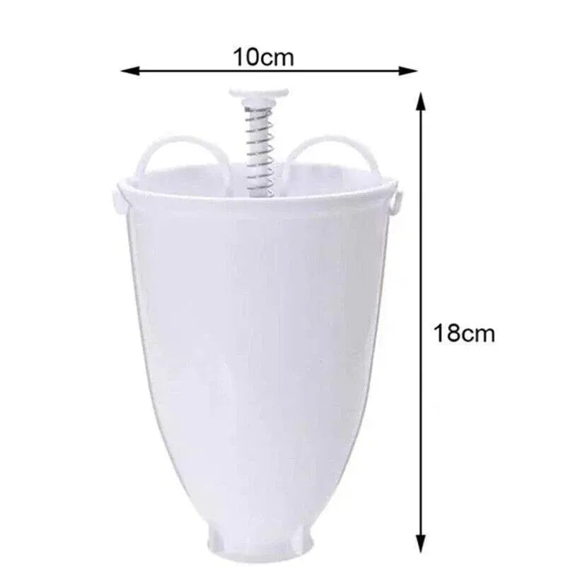 2-Piece Manual Doughnut Batter Dispenser Set