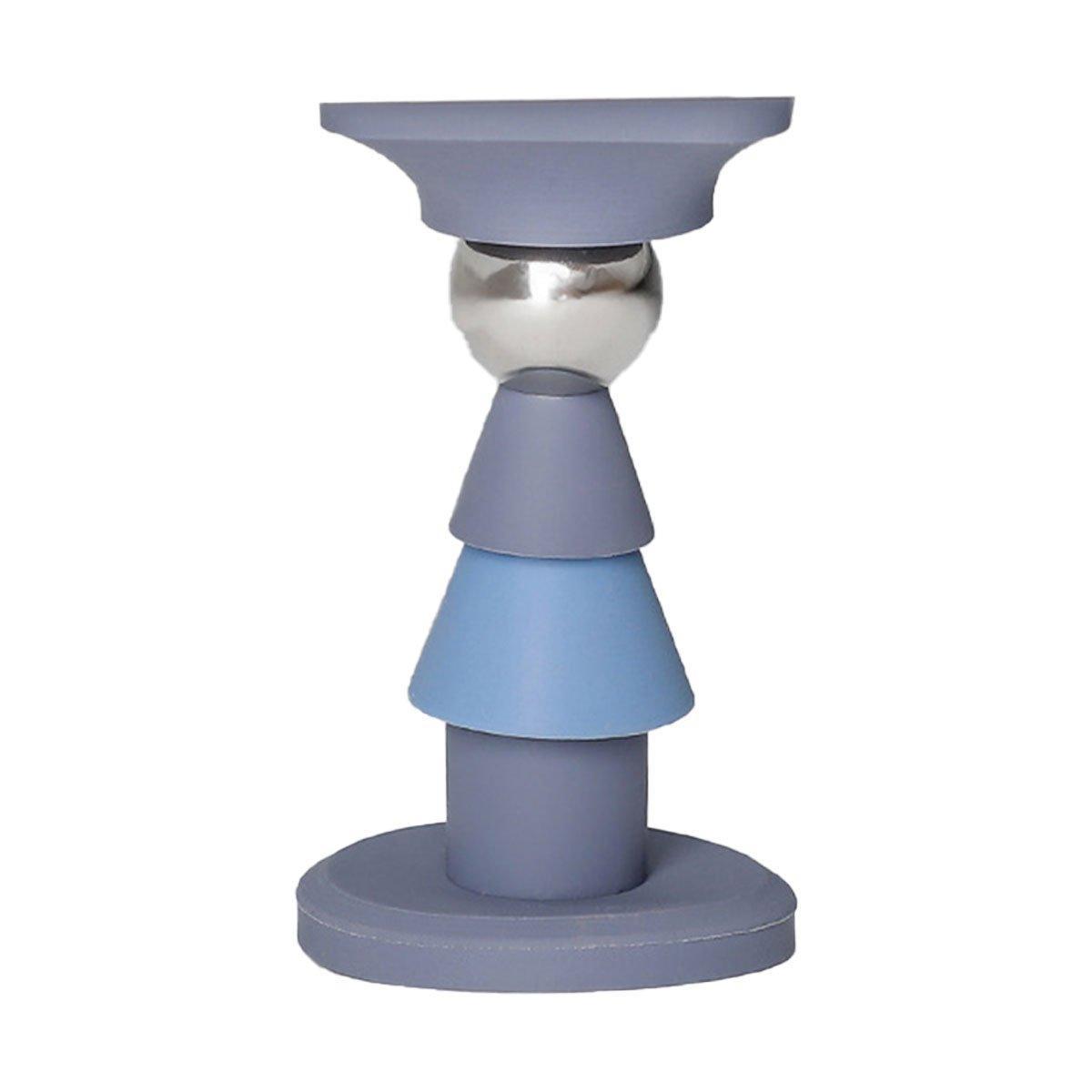 Silicone Silent Door Stopper with Suction Base and Secure Hold Catch Design - Grey
