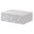 Storage Box 3Drawers DIY Desktop Plastic Transparent Coffee Sugar Jewelry Box