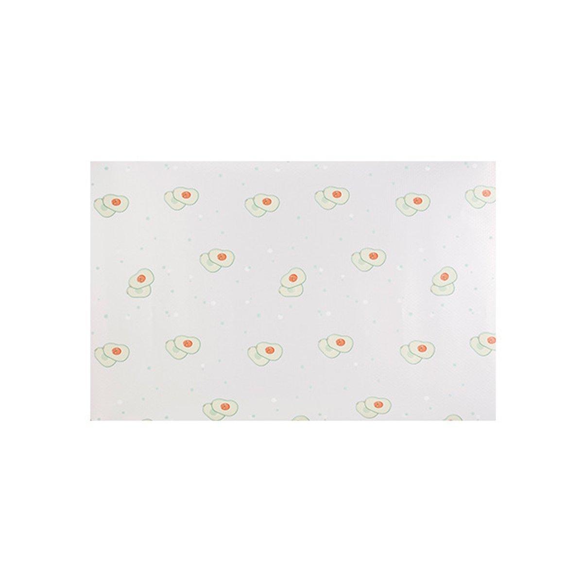 Household Drawer Liner Paper Wardrobe Dustproof Cabinet Mat Grease Proof Mat - Butterfly