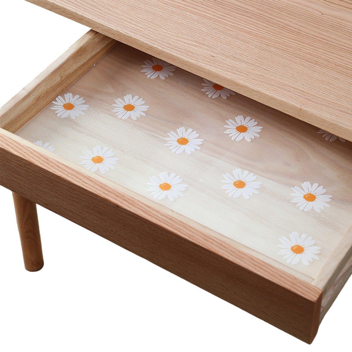 Household Drawer Liner Paper Wardrobe Dustproof Cabinet Mat Grease Proof Mat - Leaf