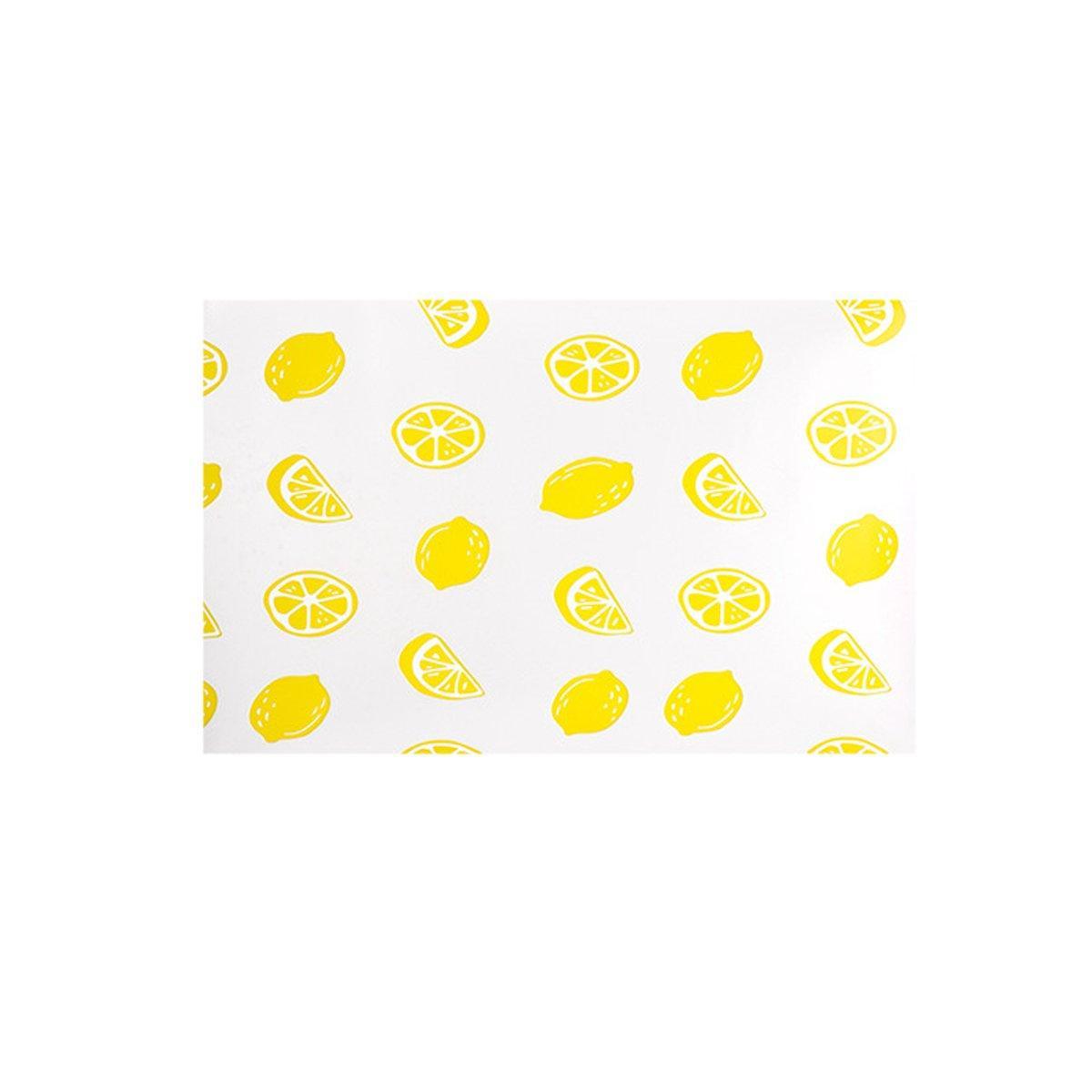 Household Drawer Liner Paper Wardrobe Dustproof Cabinet Mat Grease Proof Mat - Leaf