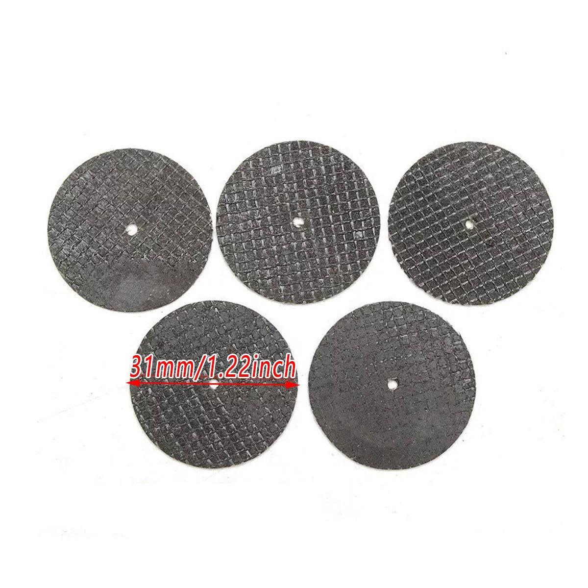 100/147pcs Electric Mill Set Accessories Grinding Cutting Drilling Tool Kit - 100Pcs(Without Grinder Pen)