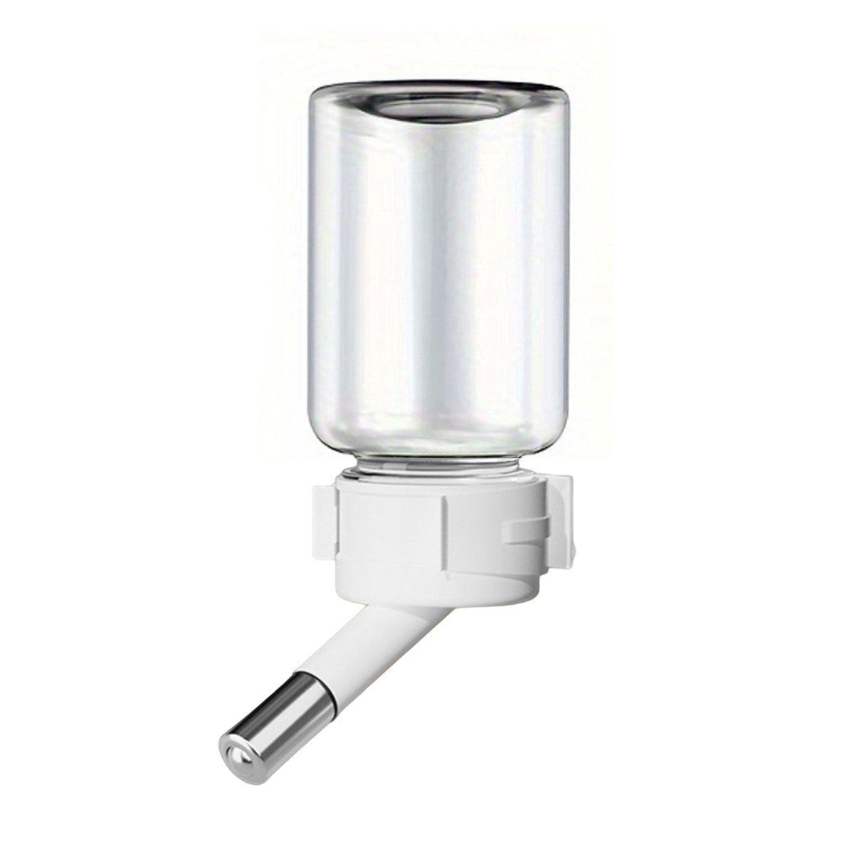 Pet Water Bottle for Hamster Guinea Pig Rabbit Vacuum Drinking Feeder Kettle - 120ml-Green