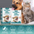 10XPet Cat Dog Dry Washing Gloves Bath Remove Odor Cleaning Decontamination Care