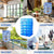 Air Dry Drying Net Vegetable Dehydrator Fruit Meat Fishing Jerky Food Beef Fish - 5Tiers