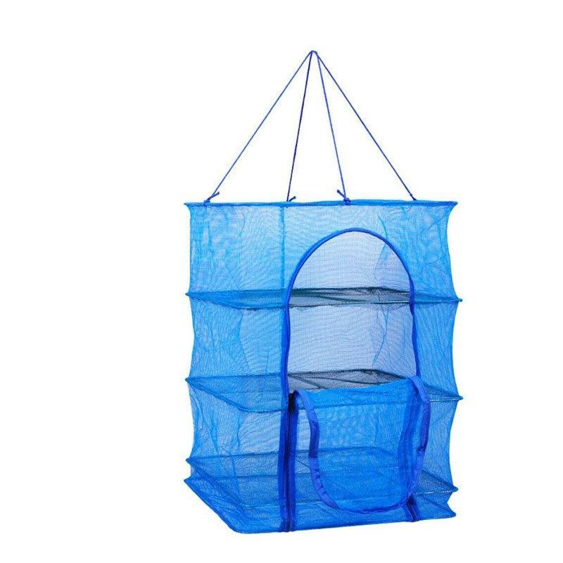 Air Dry Drying Net Vegetable Dehydrator Fruit Meat Fishing Jerky Food Beef Fish - 5Tiers