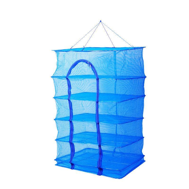 Air Dry Drying Net Vegetable Dehydrator Fruit Meat Fishing Jerky Food Beef Fish - 5Tiers