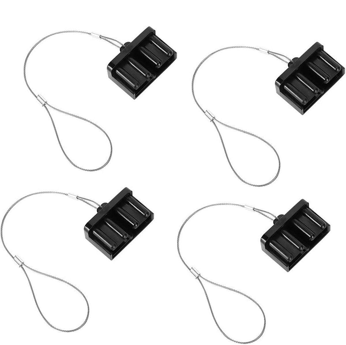 4PCS Power Connector High Power High Current Plug Dust Cover Electric Socket Cap