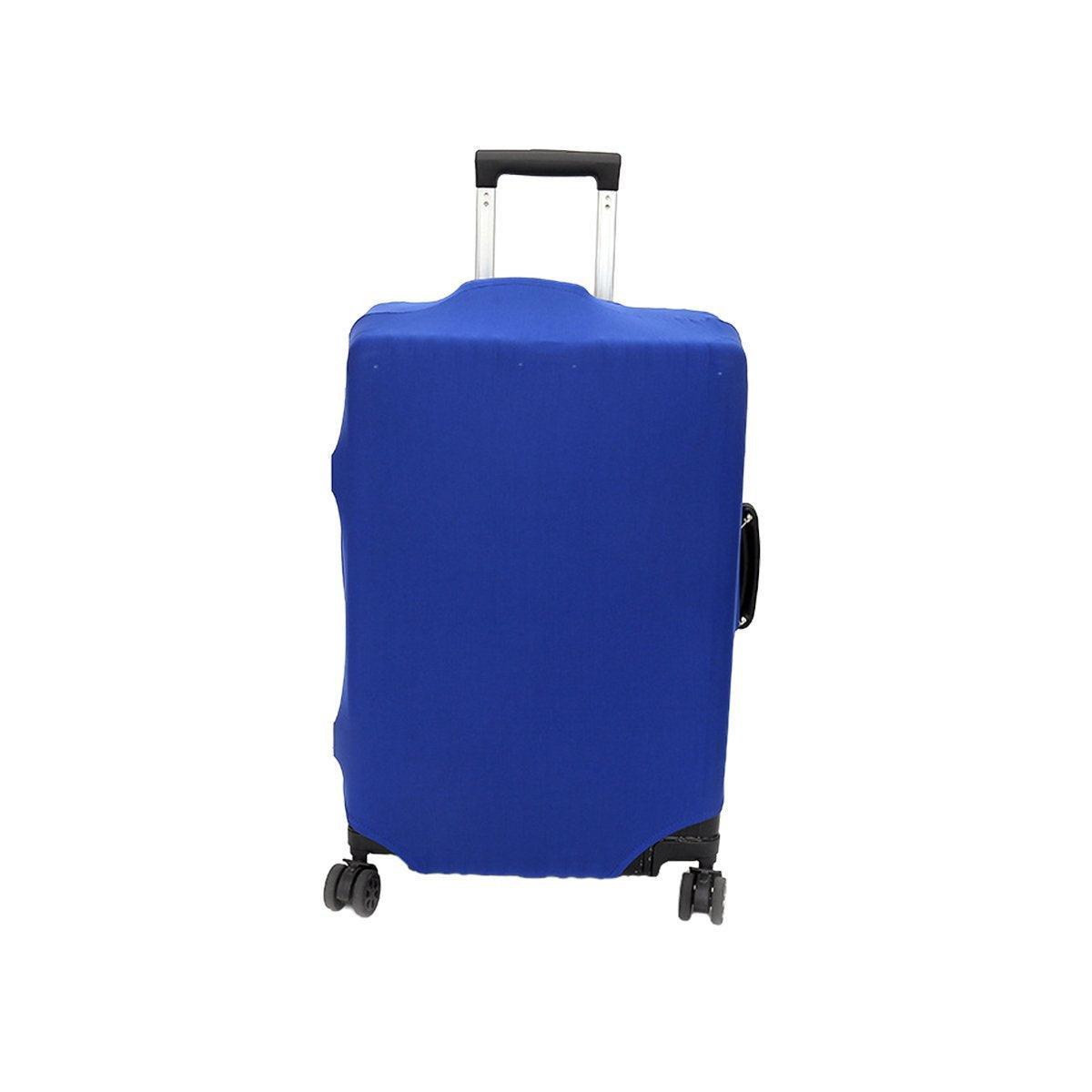 Thickened High Stretch Suitcase Dust-proof Luggage Protector Travel Case Cover - Blue-28inches