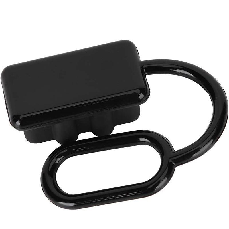 4 x Dust Cap Black Anderson Plug Cover Style Connectors 50AMP Battery Caravan