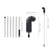 Gutter Cleaning Brush Roofing Tool with Pole 208cm for Long Splicing Gutter