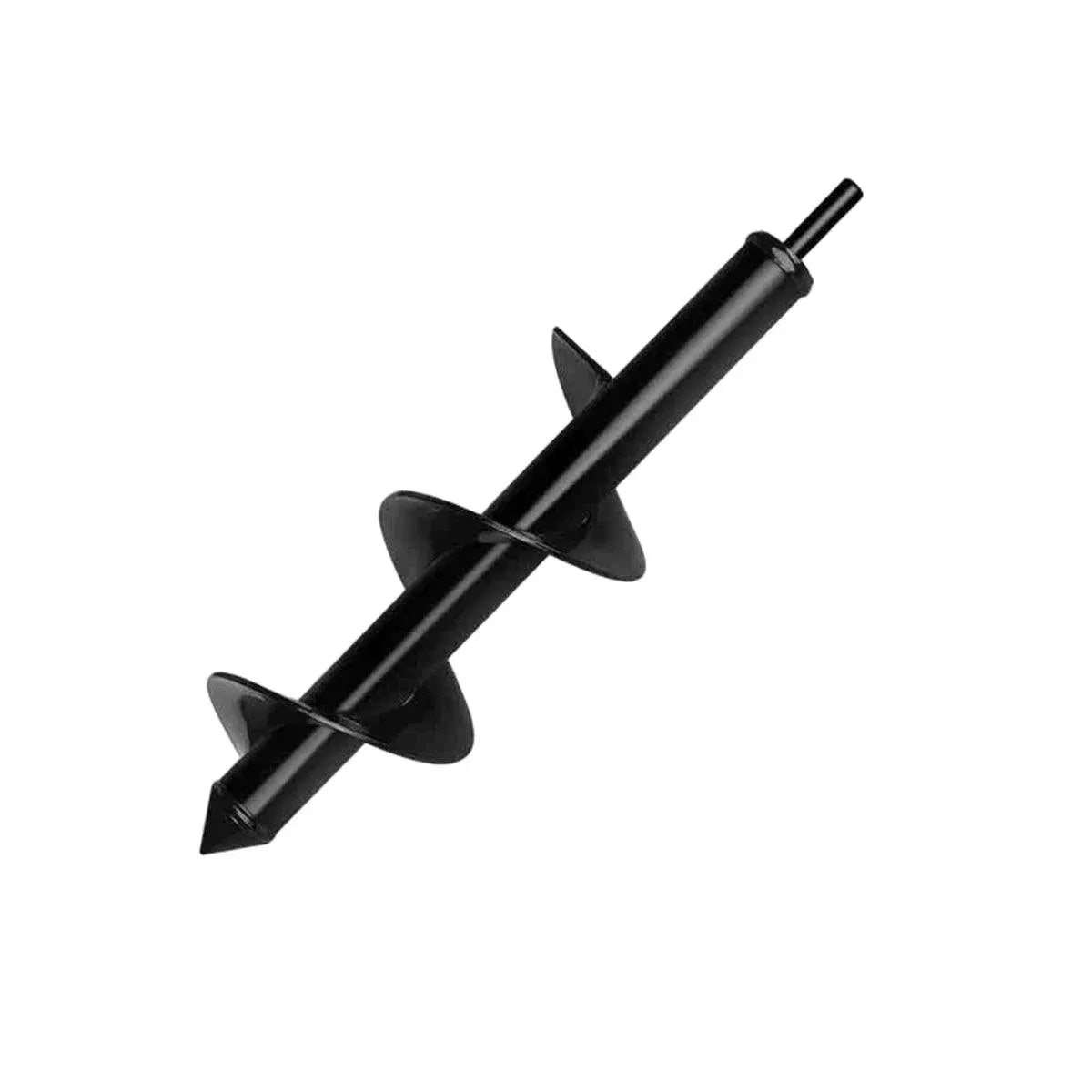 Power Garden Spiral Plant Auger Earth Planter Drill Bit Post Hole Digger Tool - 80*600MM (1kg)