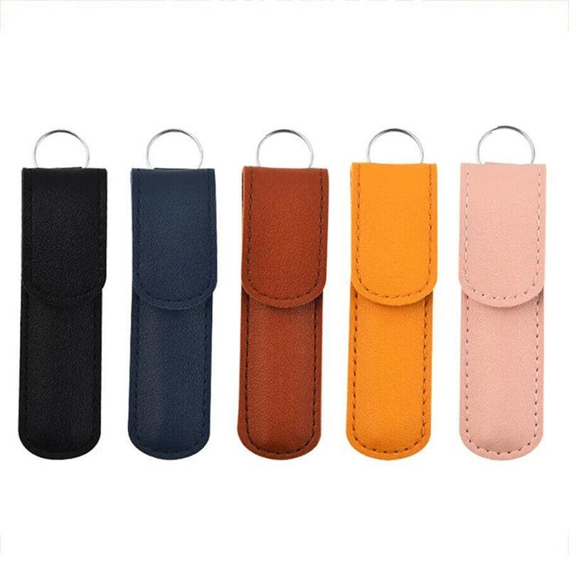 6Pcs Stainless Steel Ear Pick Curette Wax Cleaner Earpick Remover Earwax Removal - Yellow