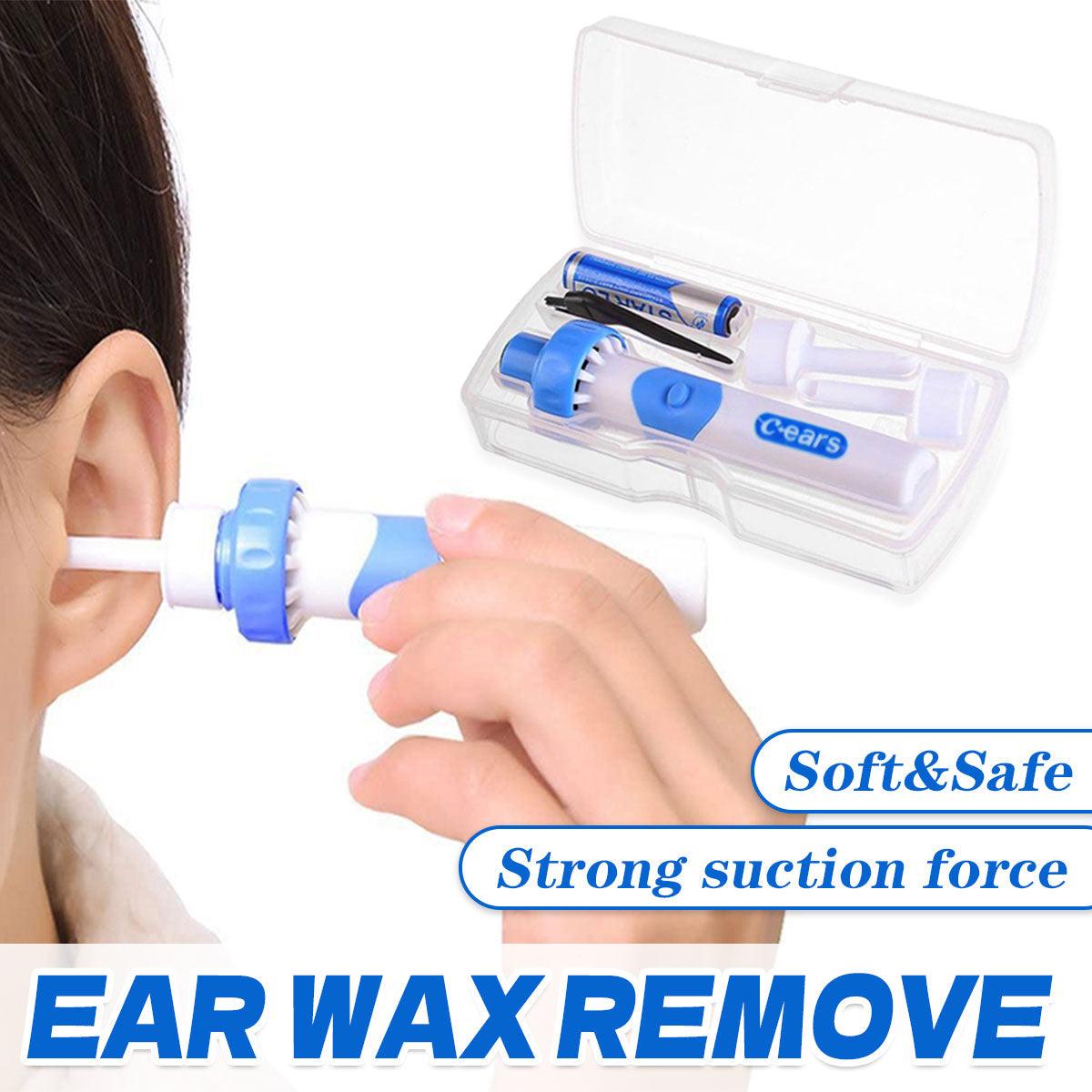 Electric Ear Wax Removal Vacuum Cleaning Cleaner Device Earpick Painless Tool