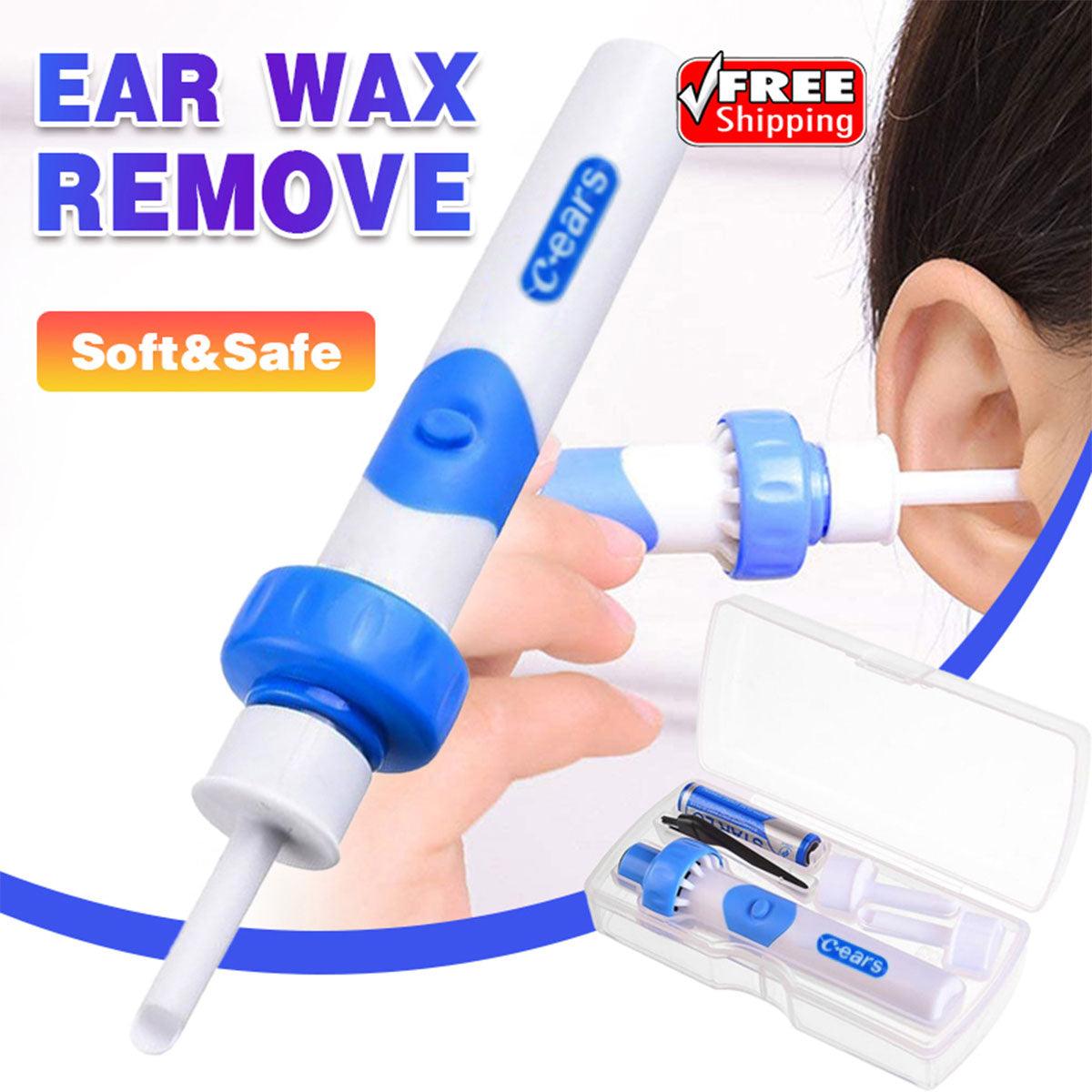 Electric Ear Wax Removal Vacuum Cleaning Cleaner Device Earpick Painless Tool