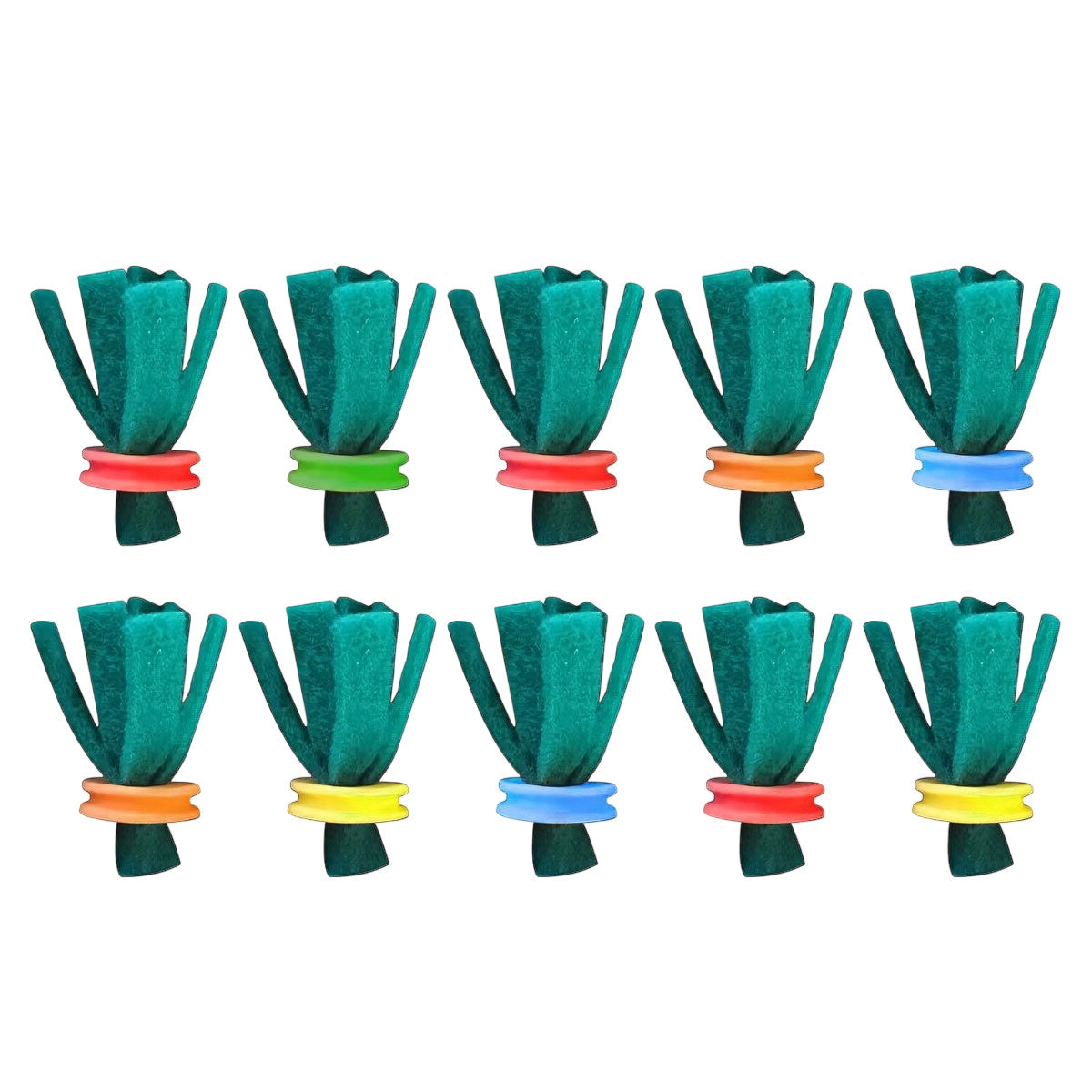 Fish Egg Collector Device Set 10PCS Floating Hanging Breeding Box Aquarium Tank