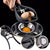 Quick Egg Opener Whisk Baking Kitchen Gadget Tool for Easy Cooking and Meal Prep