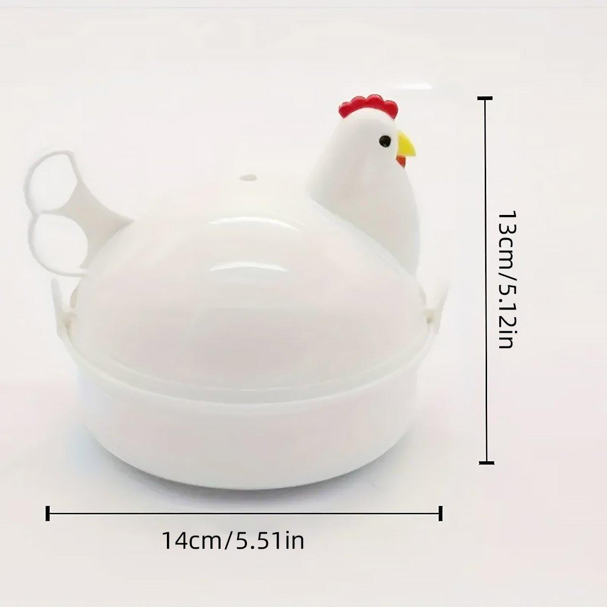 Microwave Oven Egg Steamer Boiled Egg Artifact Boiled Egg Mini Household Special Heating Box