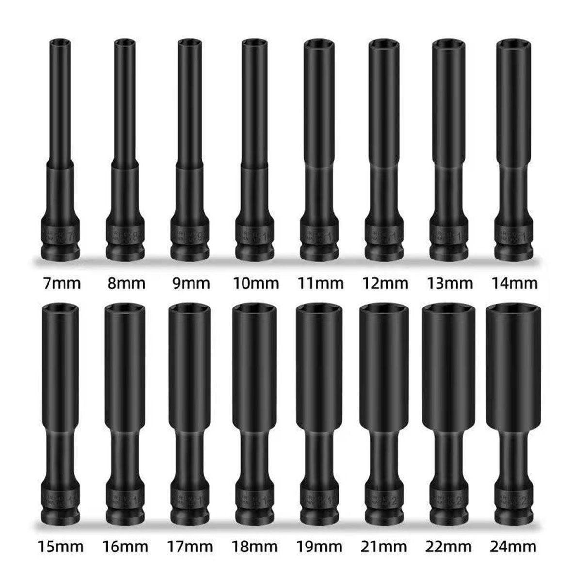 Hexagonal Socket Adapter Set for Electric Impact Wrench Power Drill Socket Tool - 21mm