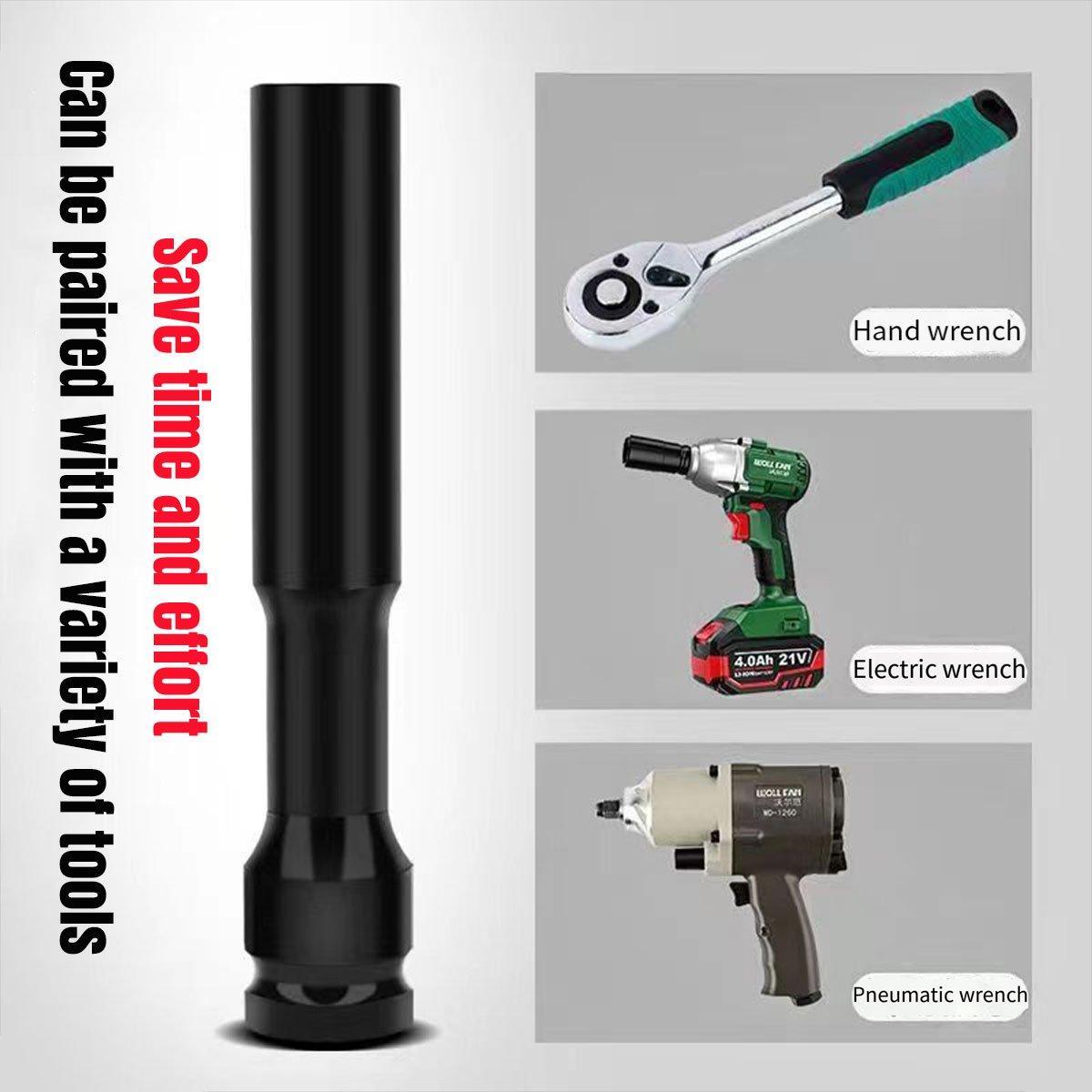 Hexagonal Socket Adapter Set for Electric Impact Wrench Power Drill Socket Tool - 21mm