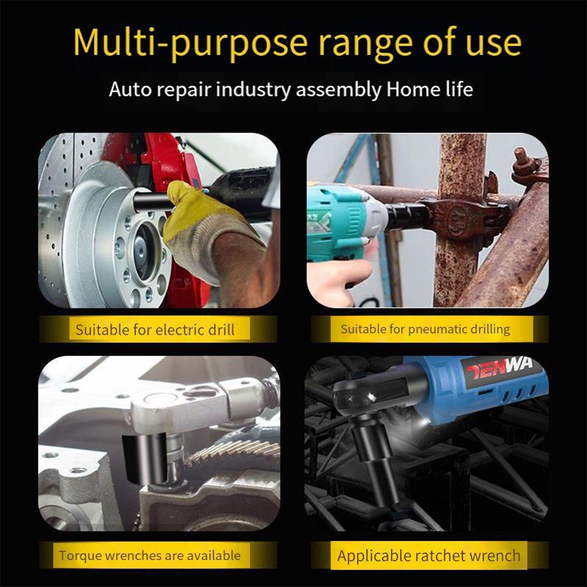 Hexagonal Socket Adapter Set for Electric Impact Wrench Power Drill Socket Tool - 22mm