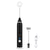 USB Rechargeable Electric Egg Beater Milk Coffee Frother Drink Foamer Mixer Tool - Black