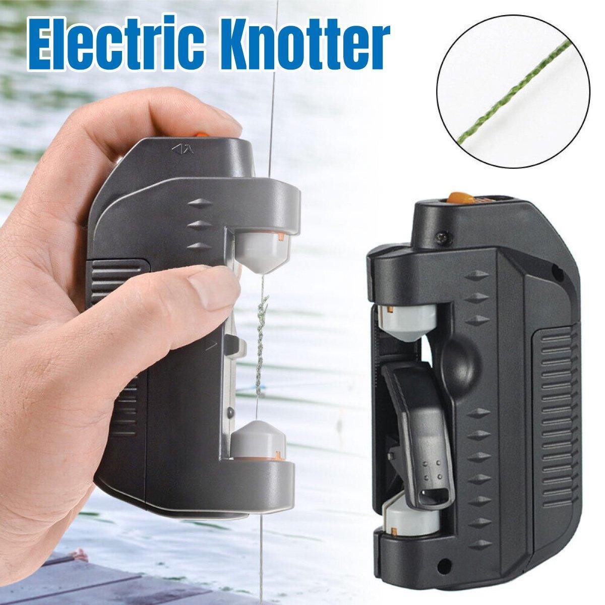 Electric Knotter Leading Line Tying Device Outdoor Fishing Subknotter Gear Tool
