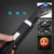 Electronic Usb Rechargeable Pulse Arc Candle Lighter Kitchen Camping Stove Bbq - A