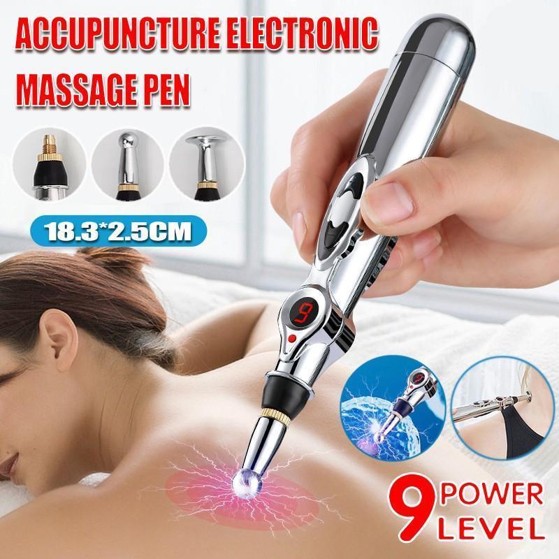 Accupuncture Electronic Massage Pen Energy Pen Relief Pain Tool Meridian Therapy