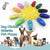 Dog Whistle and Clicker Set for Training Stop Barking Obedience Tool Combo - Emerald Green
