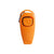 Dog Whistle and Clicker Set for Training Stop Barking Obedience Tool Combo - Emerald Green