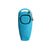 Dog Whistle and Clicker Set for Training Stop Barking Obedience Tool Combo - Emerald Green