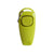 Dog Whistle and Clicker Set for Training Stop Barking Obedience Tool Combo - Emerald Green