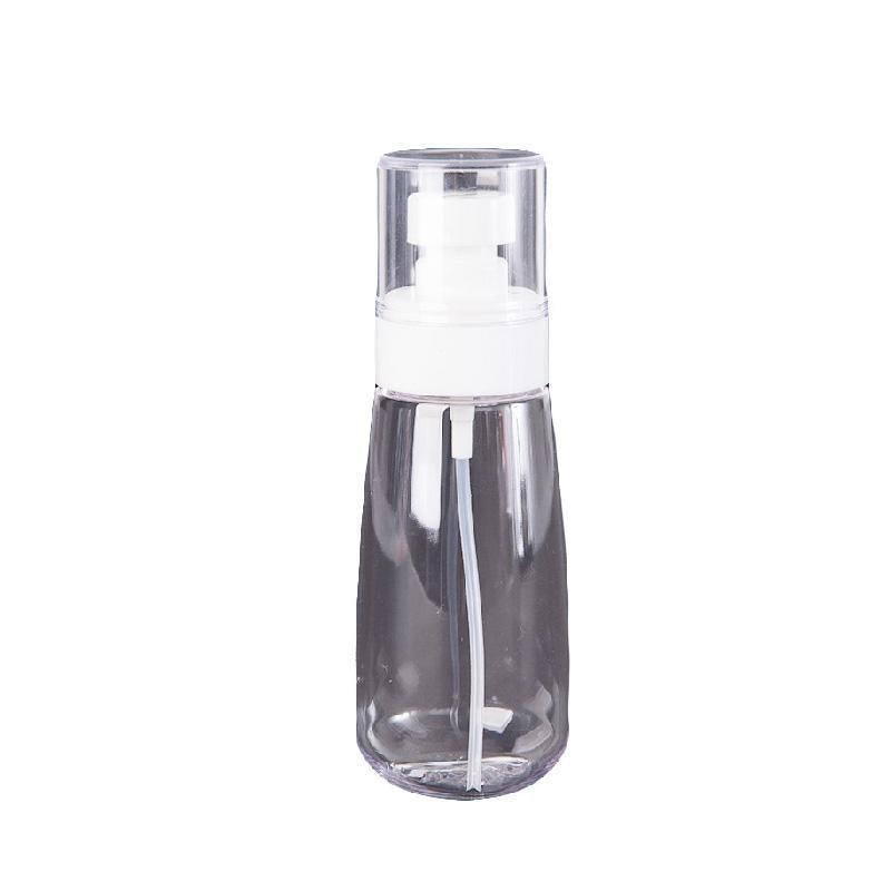 10pcs Portable Travel Emulsion Dispenser Bottle Press Pump Refillable Containers - Blue-60ml