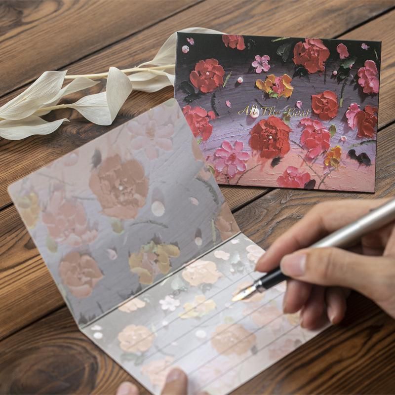 30-Piece Illustrated Message Card Set