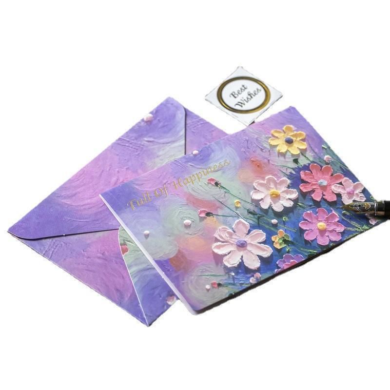 30-Piece Illustrated Message Card Set