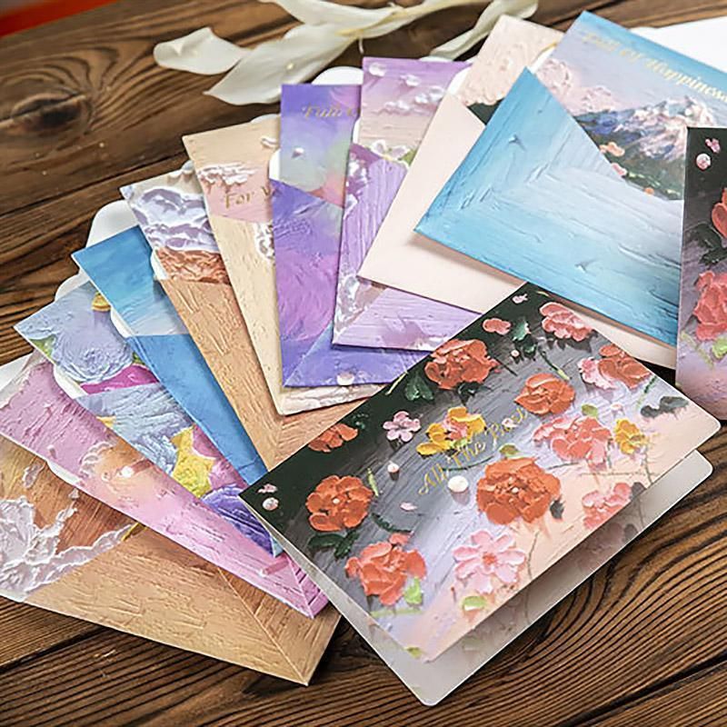 30-Piece Illustrated Message Card Set
